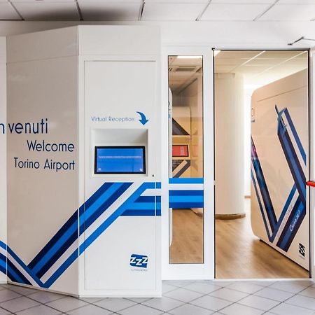 Resting Pods - Zzzleepandgotrn Torino Airport Hotel Caselle Torinese Exterior photo