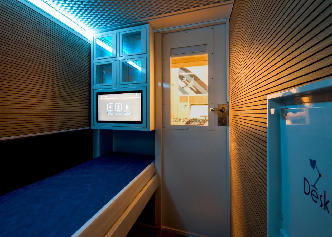 Resting Pods - Zzzleepandgotrn Torino Airport Hotel Caselle Torinese Exterior photo